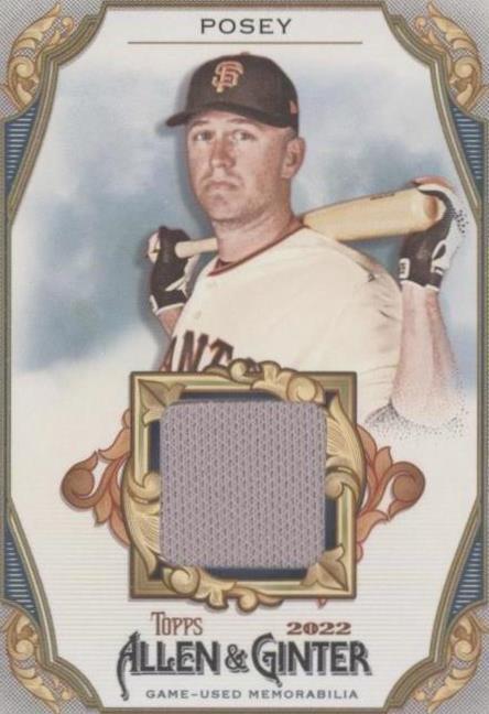 2022 Topps Allen & Ginter - Buster Posey #AGRB-BP - 1 of 1