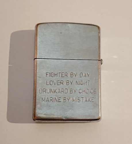 Vietnam Ära Zippo Feuerzeug, um 1968