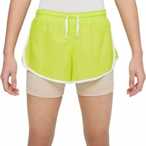 NIKE Girls' Dri-Fit Tempo 2-In-1 Training Shorts - Picture 2 of 17