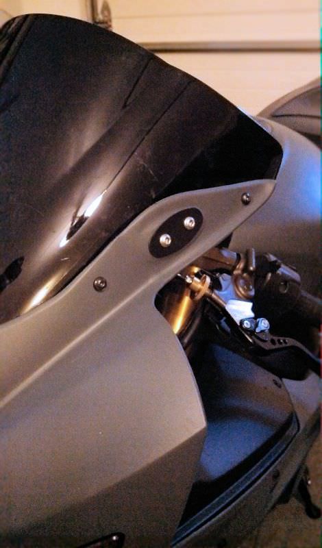 Sell Mirror Base Block Off Plates For Kawasaki ER6F Z750S ZX6R In Hong - Foto 11