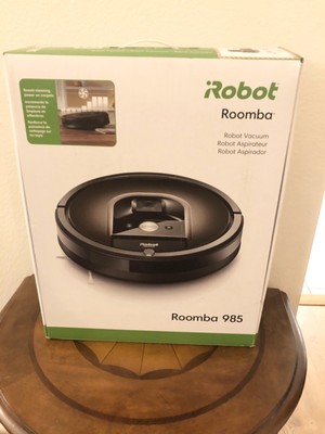 irobot roomba 985 robot vacuum