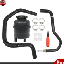 Power Steering Reservoir & Hose Kit Fit For BMW 525i 528i 550i Z3 X5 32411095526