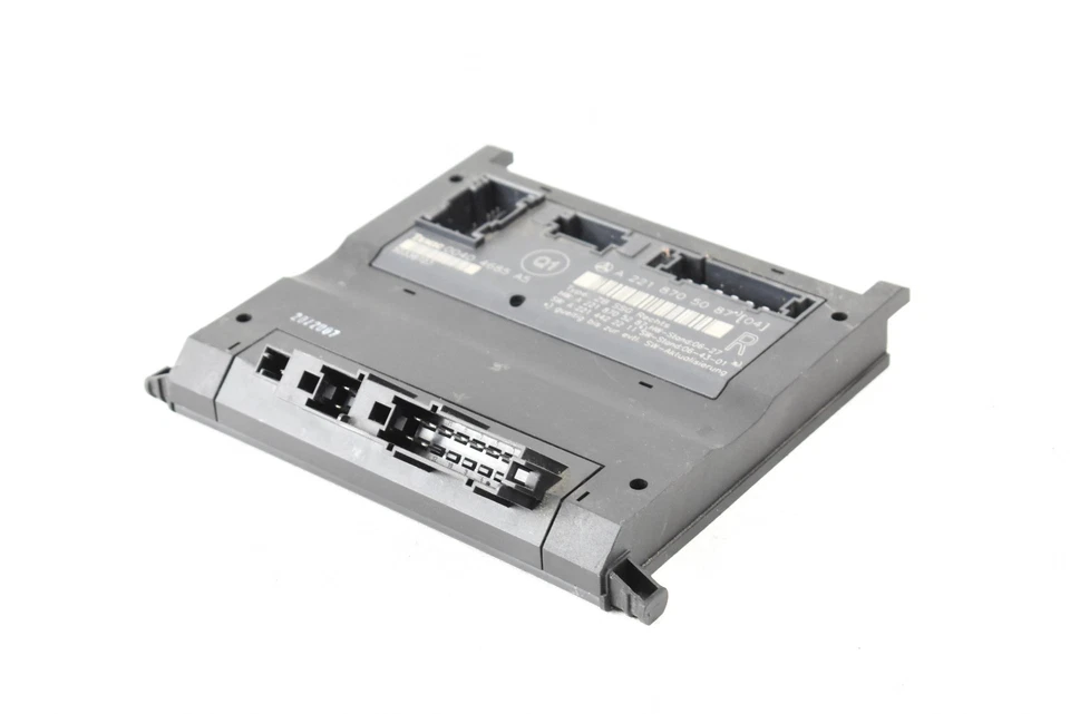 Módulo de asiento de pasajero Mercedes-Benz S550 2007-2013 OEM Foto 2 de 4