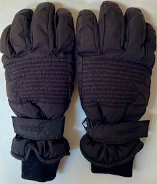 Men’s Giordini Thinsulate Black Ski Gloves. Size S Gem