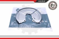 Esen SKV Spritzblech Bremsscheibe Hinten Links FüR Fiat Punto 188_ 176 57SKV664