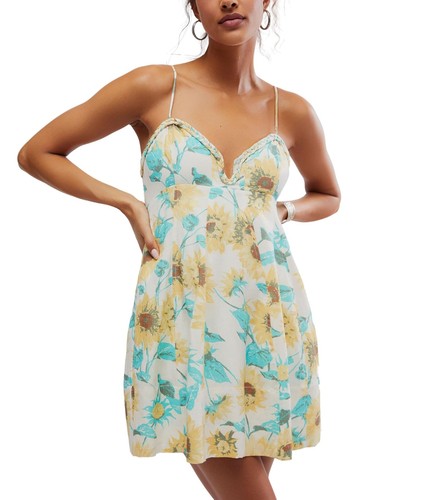 Woman's Dresses Free People Altura Printed Mini