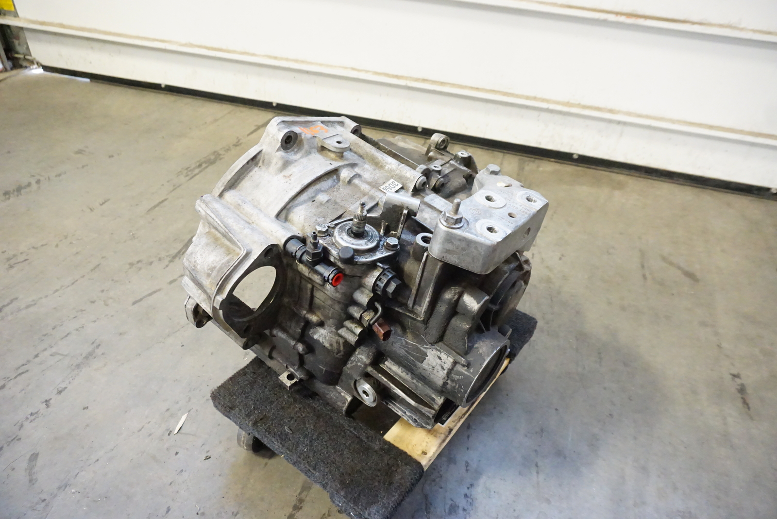 20122013 Volkswagen Golf R Manual Transmission KZV 02Q300012G eBay