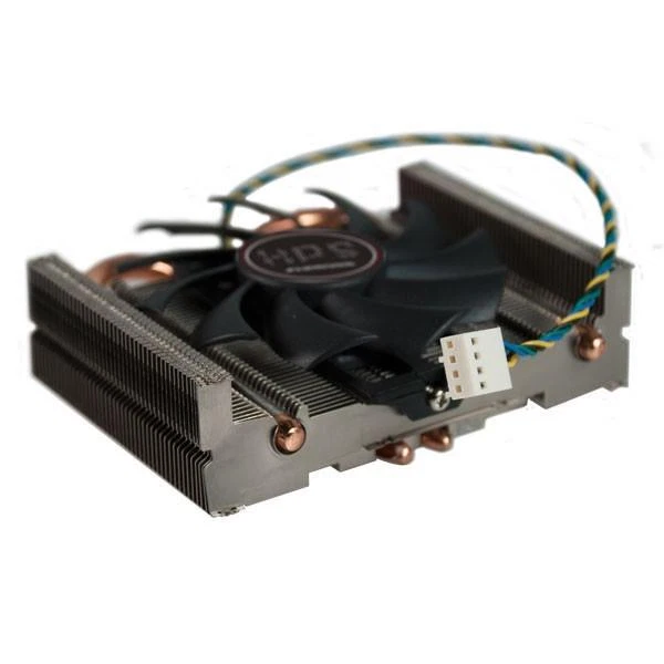 NEW 1U/ Mini ITX/ATX Copper Heatpipe CPU Cooler for Intel 1156 1150 1155 LGA 775 - Image 3 of 4