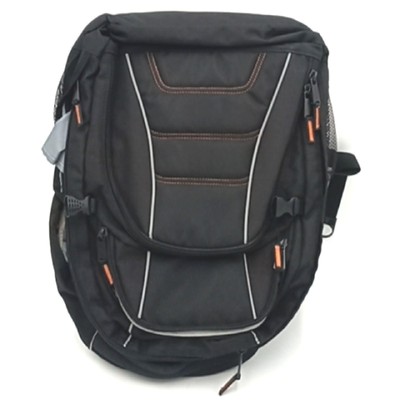 Amazon Basics Laptop Rucksack gepolsterte Schultergurten Fächern Organizern