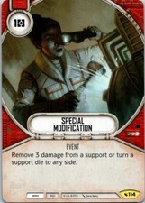 Star Wars Destiny Legacies Card 114 Special Modification