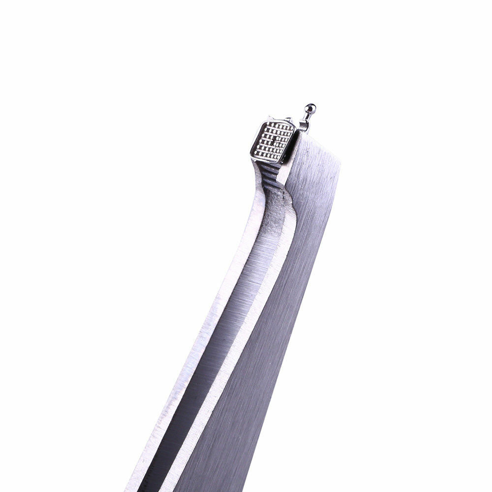 Dental Orthodontic Posterior Bracket Buccal Tube Bonding Tweezer Holder Placer La Paz County