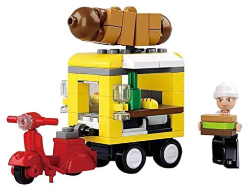 Sluban Town Hot Dog Stall M38 B0565 Gunstig Kaufen Ebay