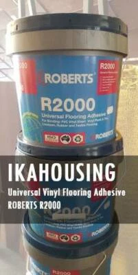 Roberts Universal Flooring Adhesive Vinyl Plank Pvc Vinyl