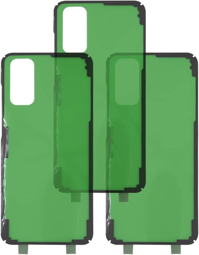 3X Adhesivo Cubierta Trasera Compatible con Samsung Galaxy S20 FE G780F / S20 - Imagen 3 de 12