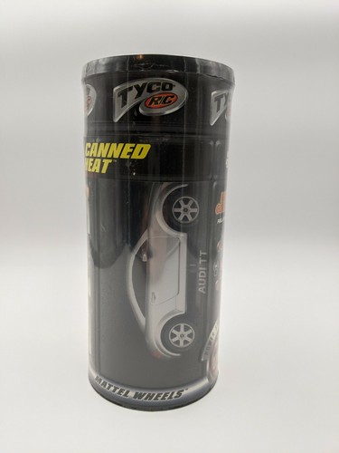 RARE TYCO CANNED HEAT SILVER AUDI TT R/C CAR 1/24 scale BRAND NEW! - Picture 2 of 7