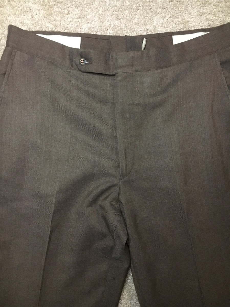 SANSABELT by JAYMAR Size 35 x 31 Men's Vintage Slack Pants