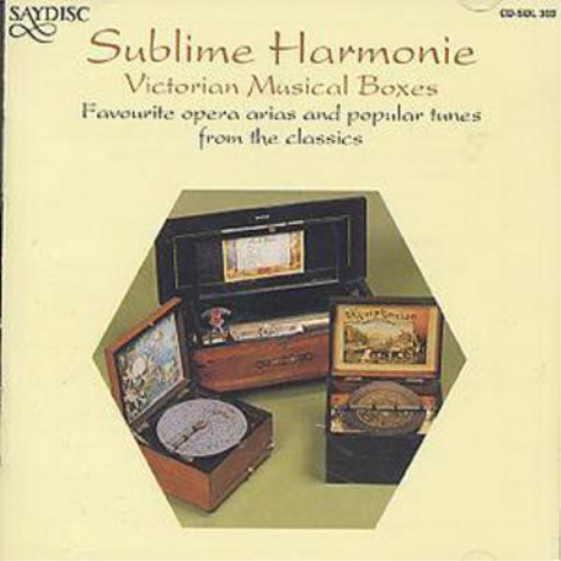 Various Sublime Harmonie: Victorian Musical Boxes (CD) Album