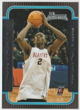 2003-04 Bowman #143 Travis Outlaw RC - Portland Trail Blazers