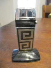Vintage Scripto Vu-Table Lighter 1950's MCM Art Deco Display Atlanta U.S.A.