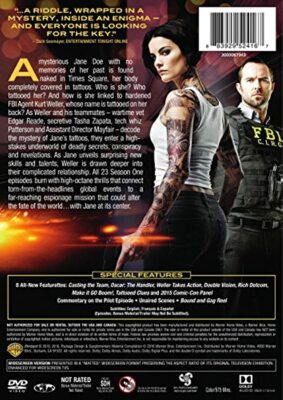 Blindspot: Season 1 (DVD) | eBay