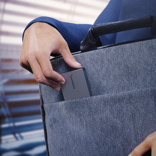 SABRENT USB-C Hub, 6-Port Dock with M.2 SSD Slot, 90W PD3.0, (HB-6PNV) - Picture 8 of 8