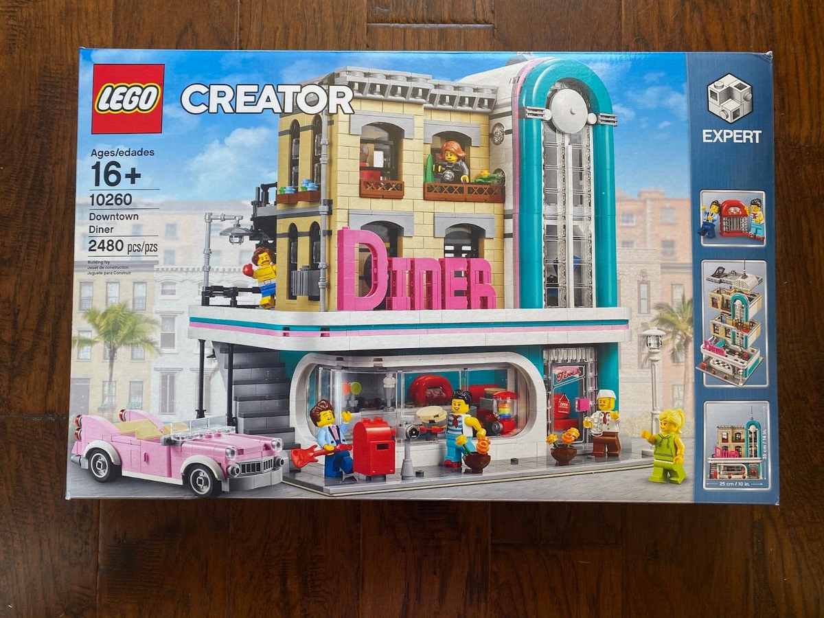 LEGO Creator Expert: Downtown Diner (10260) 673419283311