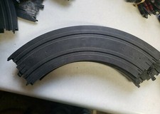 Lot of 6 Genuine Tyco Slot Car 9 R 1/4 Circle Tracks B-5831 Race Tracks