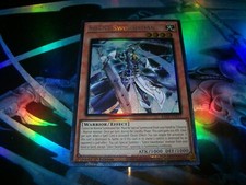 Silent Swordsman Prismatic Collector's Rare RA02-EN011 Yu-Gi-Oh!