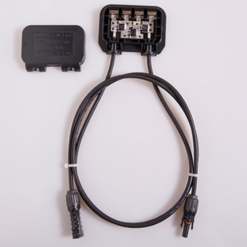 Caja de conexiones de doble cara para panel solar 1500V/30A caja de conectores fotovoltaicos IP68 - Imagen 2 de 10