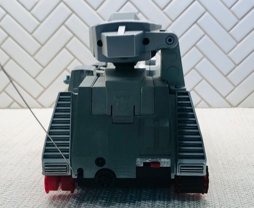 Vintage Radio Shack Z-707 Battle Iron Claw Radio Control Toy Untested AS IS - Picture 3 of 10