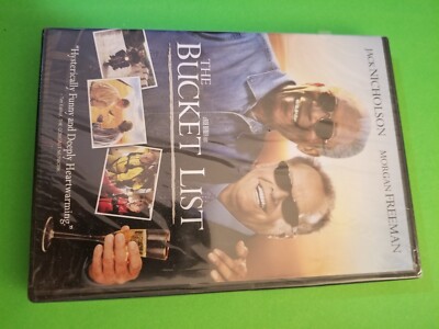 NEW - The Bucket List (DVD, 2008) Morgan Freeman / Jack Nicholson
