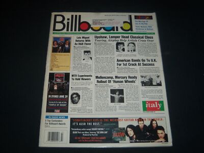 1993 JULY 3 BILLBOARD MAGAZINE - HOT 100 CHARTS - ROCK POP MUSIC - PB 3194