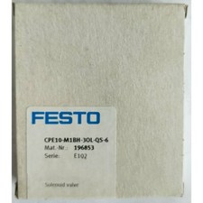 New Festo Solenoid Valve CPE10-M1BH-3OL-QS-6