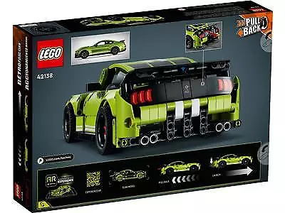  Audio Technics Sports Car for Lego Ford Mustang Shelby