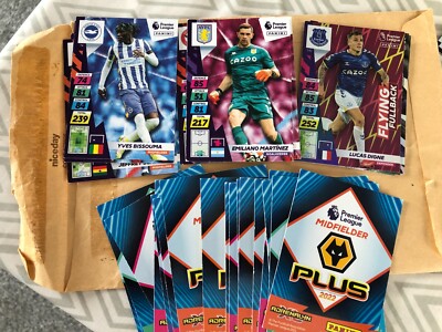 Panini Adrenalyn XL Premier League Plus 2022 10 - #183 Karten
