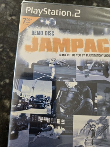 JamPack Vol. 12 Demo Disc (Sony PlayStation 2, 2005) PS2 SEALED NEW - Picture 2 of 9