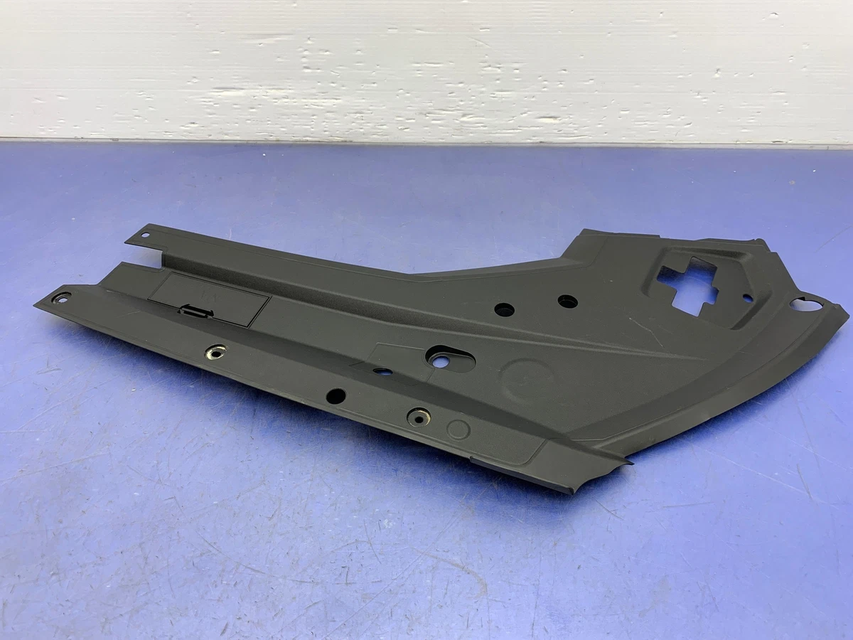 2019 - 2020 AUDI E-TRON OEM RH FRONT RIGHT ENGINE COVER 4KE805284 