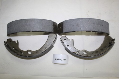 Serie Rachen Bremsen Hinten für Nissan Navarra Vanette Trade - Bild 5 von 5