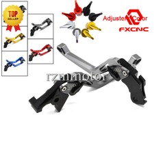 For HONDA CBR250R 11-13 GROM/MSX125 19 3D Long Rhombus Brake Clutch Hollow Lever