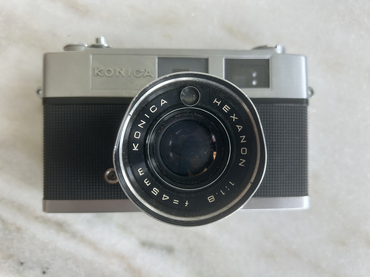 優良品　Konica III Hexanon 48mm F/2 整備済2 Review: The Konica IIA – davidde.com