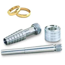 Ring Stretcher Tool Kit for Ring Sizes 6-10 – Ring Resizer for Gold, Silver & So