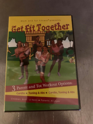 NEW DVD Get Fit Together~Allie Thummel- A