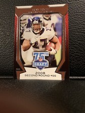 2010 Topps Draft 75th Anniversary NFL Football #75DA-27 Ray Rice Ravens