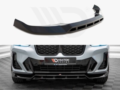 Front Diffuser Diffusor V1 Maxton Design for BMW X4 M-Pack G02 Facelift