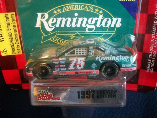 Racing Champions 75 Rick Mast 1997 Preview & NASCAR 50th Anniversary 1:64 Diecast - Bild 3 von 5