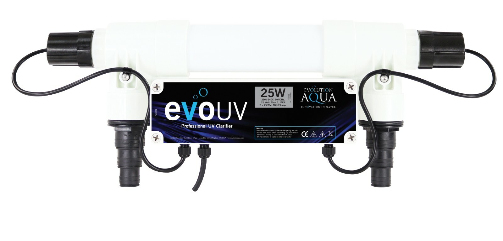 Evolution Aqua Evo UV Koi Fish Pond Clarifier 25w 20000 L