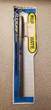 VINTAGE Paper Mate Flexgrip Roller Pen Fine metal point black USA New Old stock