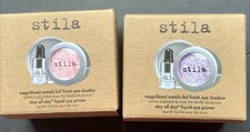STILA Magnificent Metals Foil Finish Eye Shadow - Metal Lilac & Golden Pink
