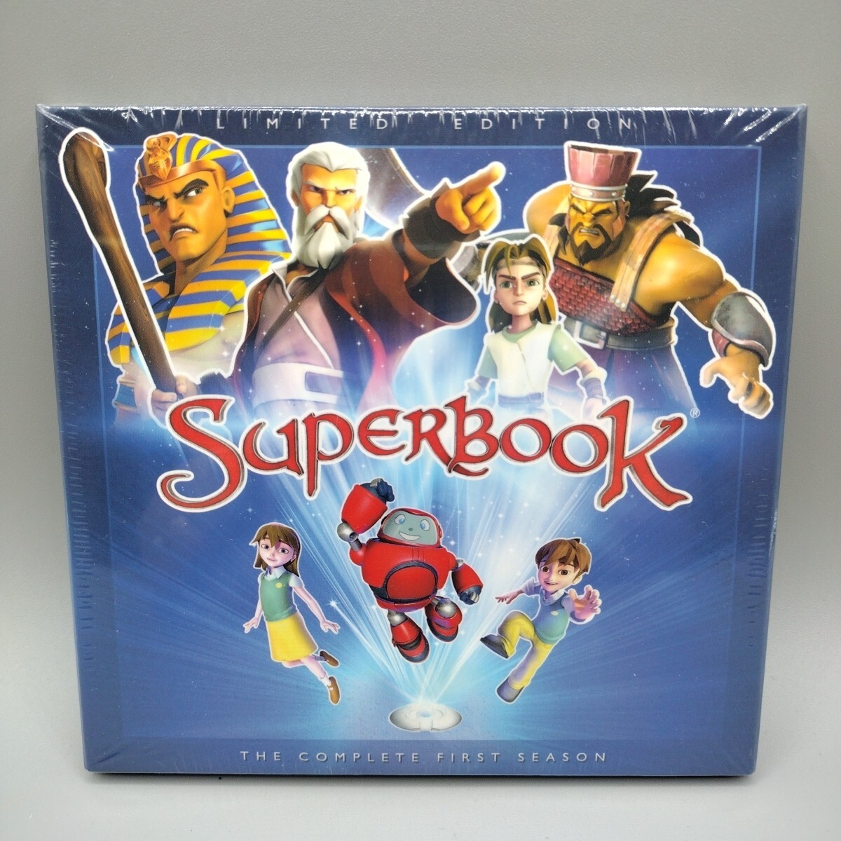 SUPERBOOK Complete 1st Season 4x Disk Set Brand New Sealed