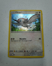 Pokémon Pikipek SM Black Star Promos 07/156 2017 Card.   P14